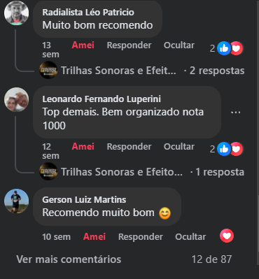 Comentário 4
