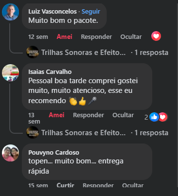 Comentário 5